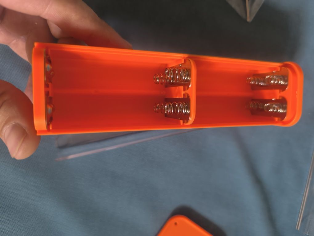 Корпус повербанка 8х18650 з ліхтарем LED, 22,5w швидка зарядка