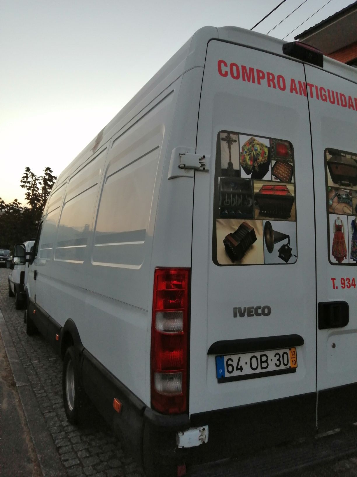 Carrinha Iveco Dayli