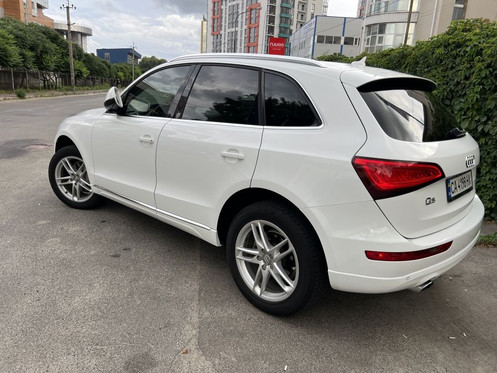 Audi Q5 8R 2.0 TFSI