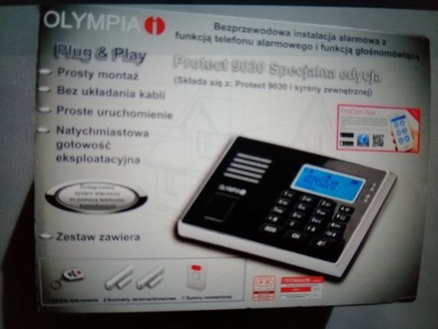 System alarmowy Olimpia Protect 9030