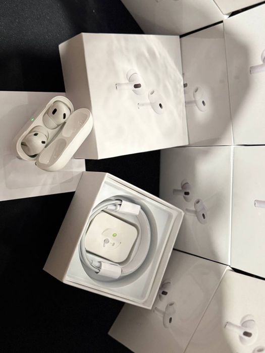 Навушники AirPods Pro | ЧОХОЛ В ПОДАРУНОК