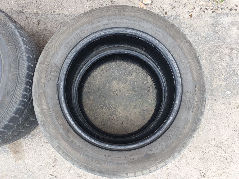 Резина Шини Uniroyal R16 195/60C ЛІТО