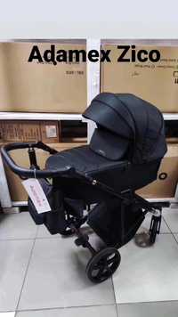 Детская коляска 2 в 1 Adamex Zico дитячий візок візочок