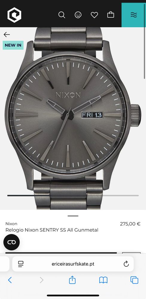 Relogio NIXON novo original
