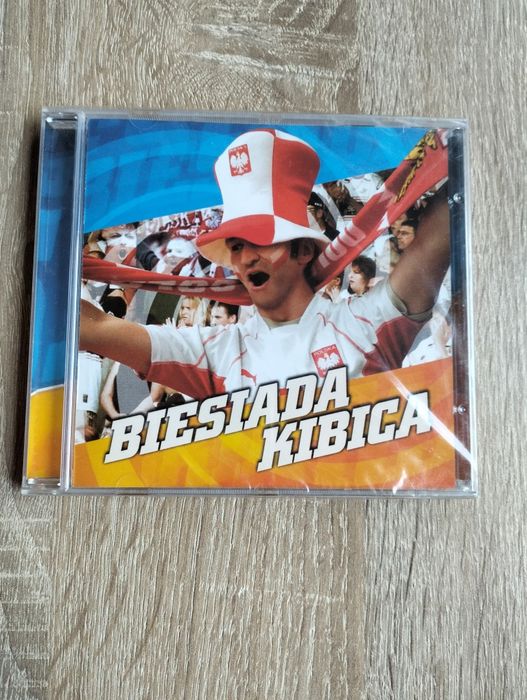 Płyta CD Biesiada kibica nowa w folii