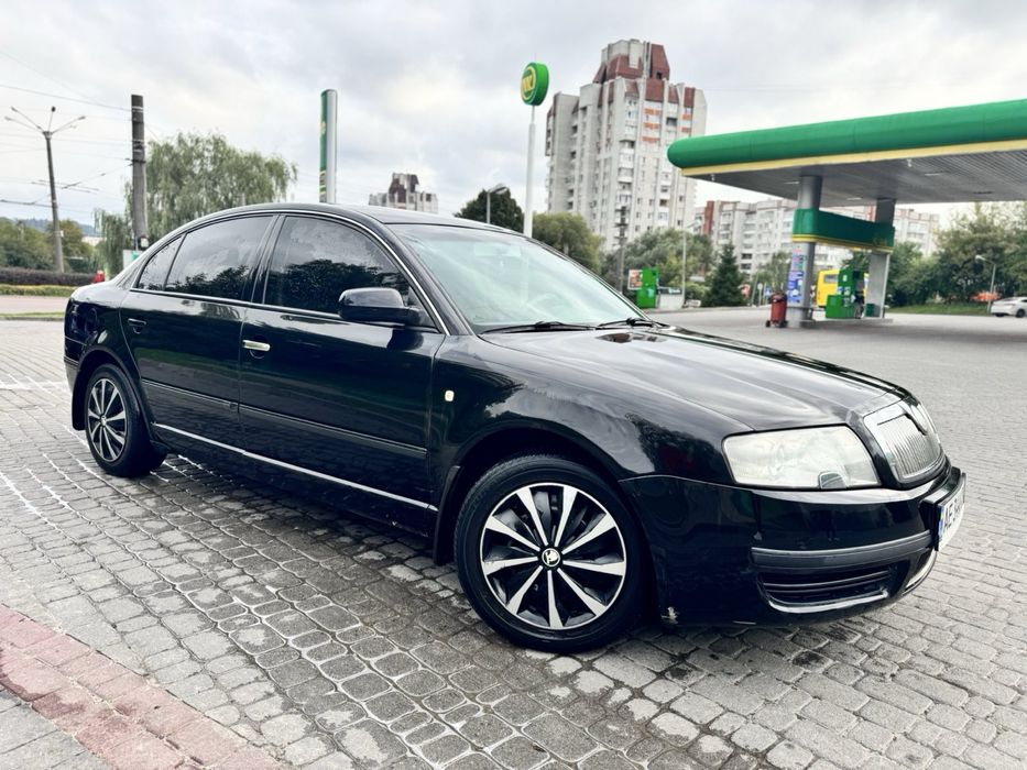 Skoda Superb I 2006
