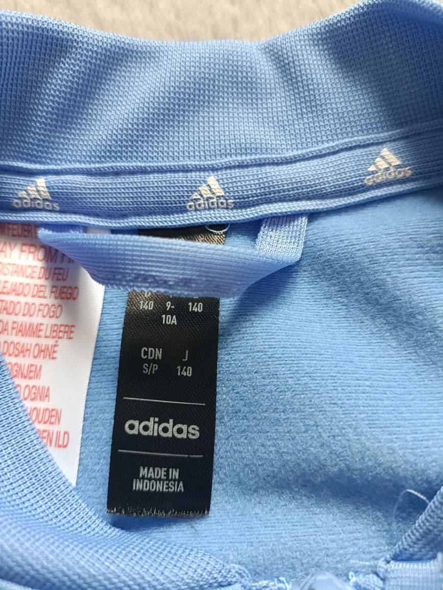 Dresy Adidas dla dziewczynki rozmiar 140