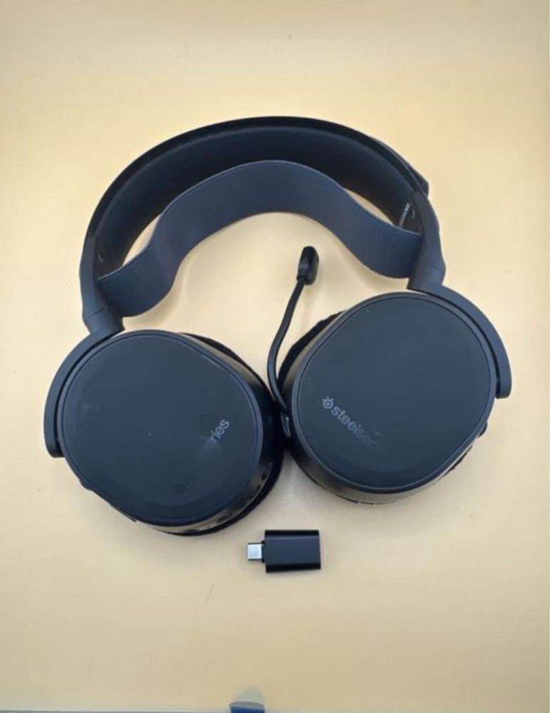 Słuchawki Gamingowe z mikrofonem SteelSeries Arctis Nova 4