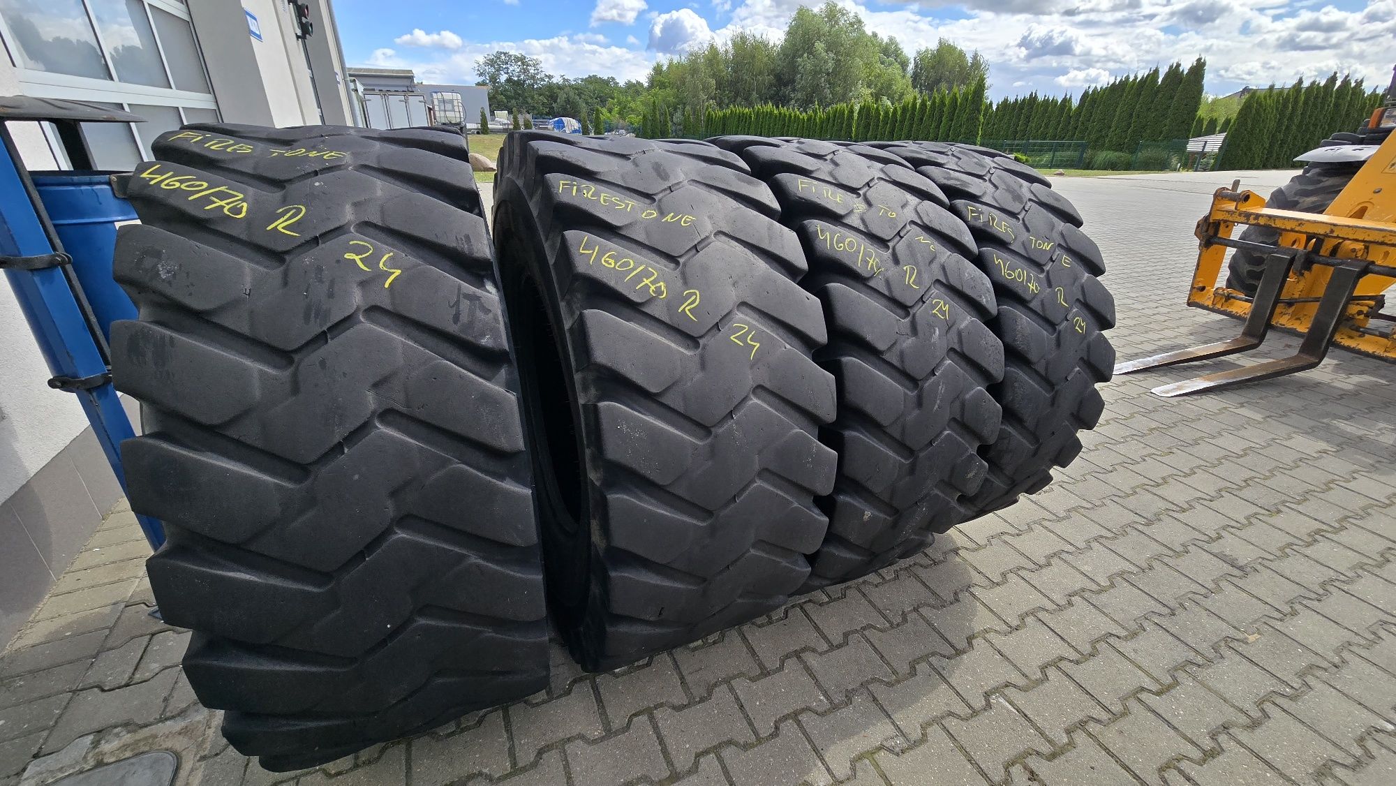 Opony 460/70r24 Firestone