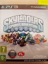PS3 gra Skylanders Spyros Adventure
