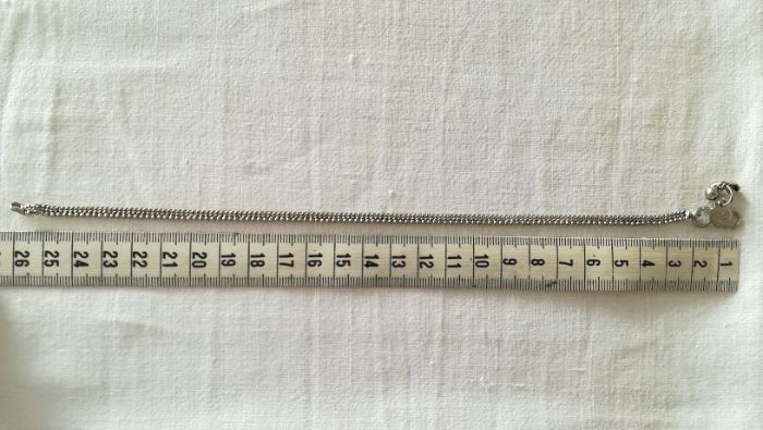 Pulseiras para o tornozelo, 2 unidades