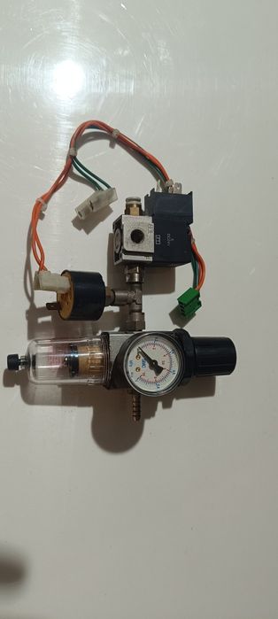 Unidade tratamento de ar comprimido