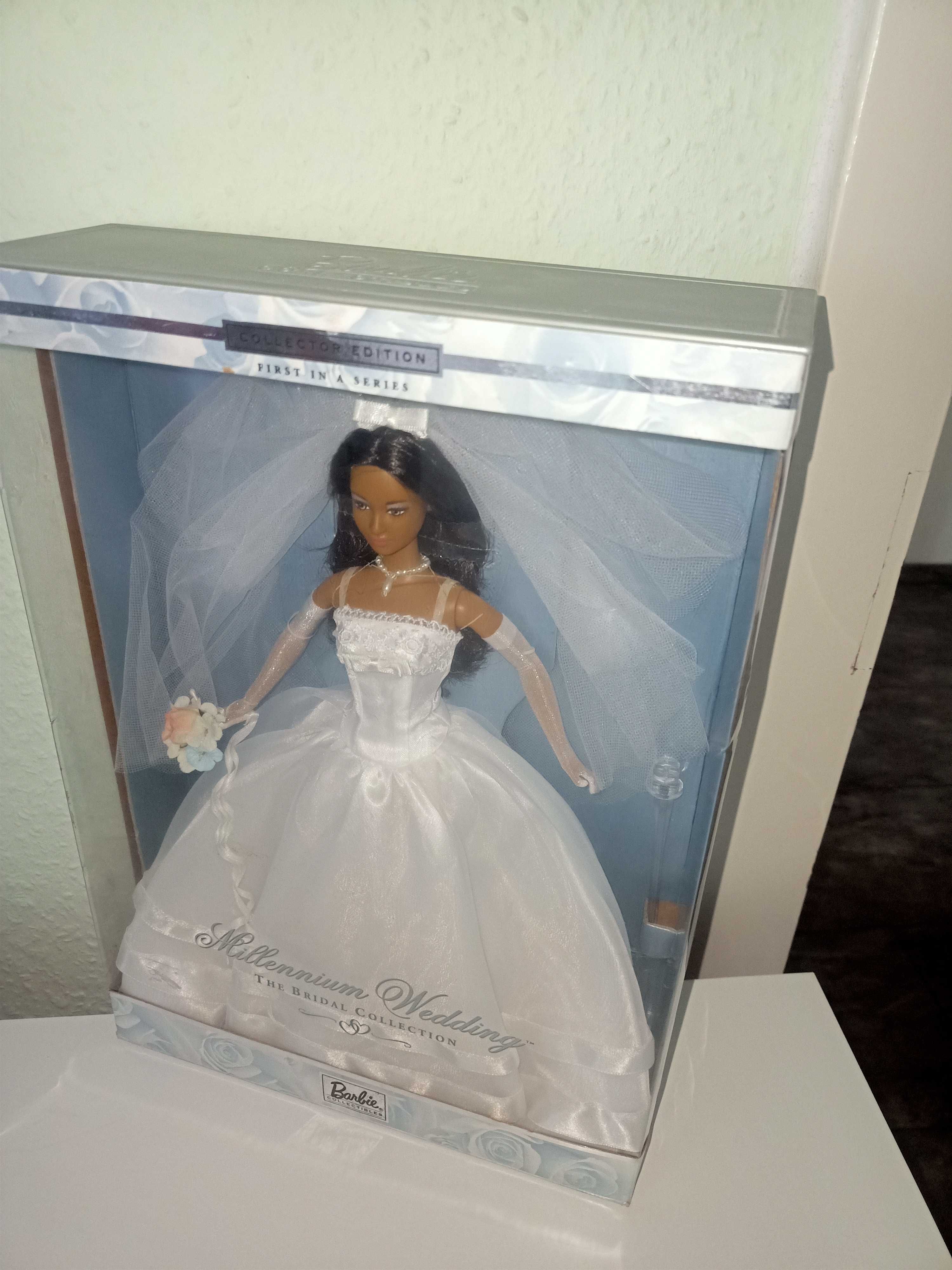 Kolekcjonerska Barbie Millennium Wedding AA  NEFB