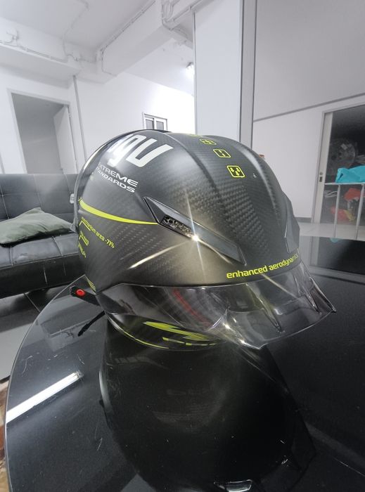Capacete agv 46 valentino rossi