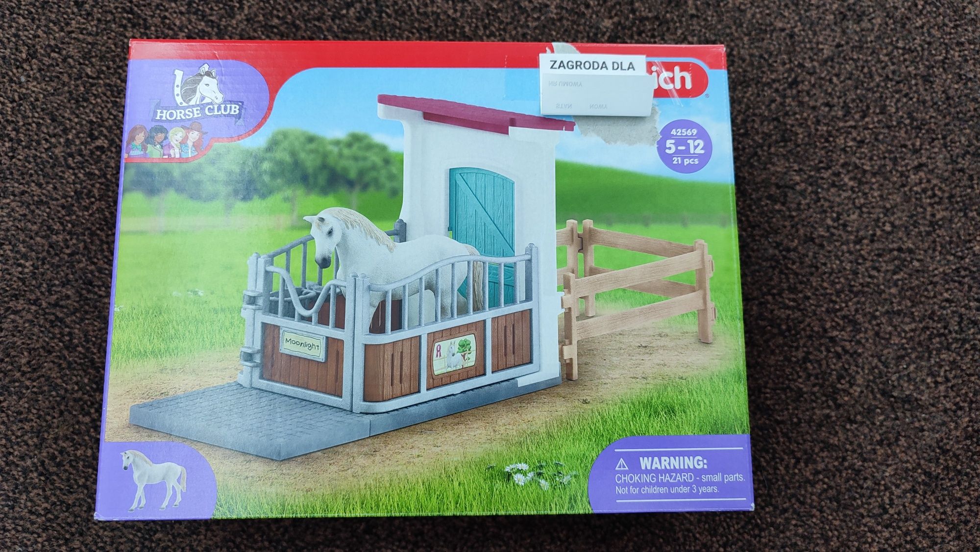 SCHLEICH Horse Club - Zagroda dla koni 42569