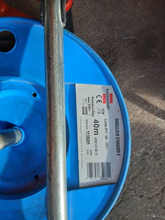 Extensões Eléctricas rolo 230V