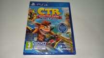 ps4 CTR CRASH TEAM RACING Nitro Fueled super wyścigi