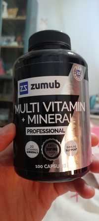 Suplemento multi vitaminas +minerais