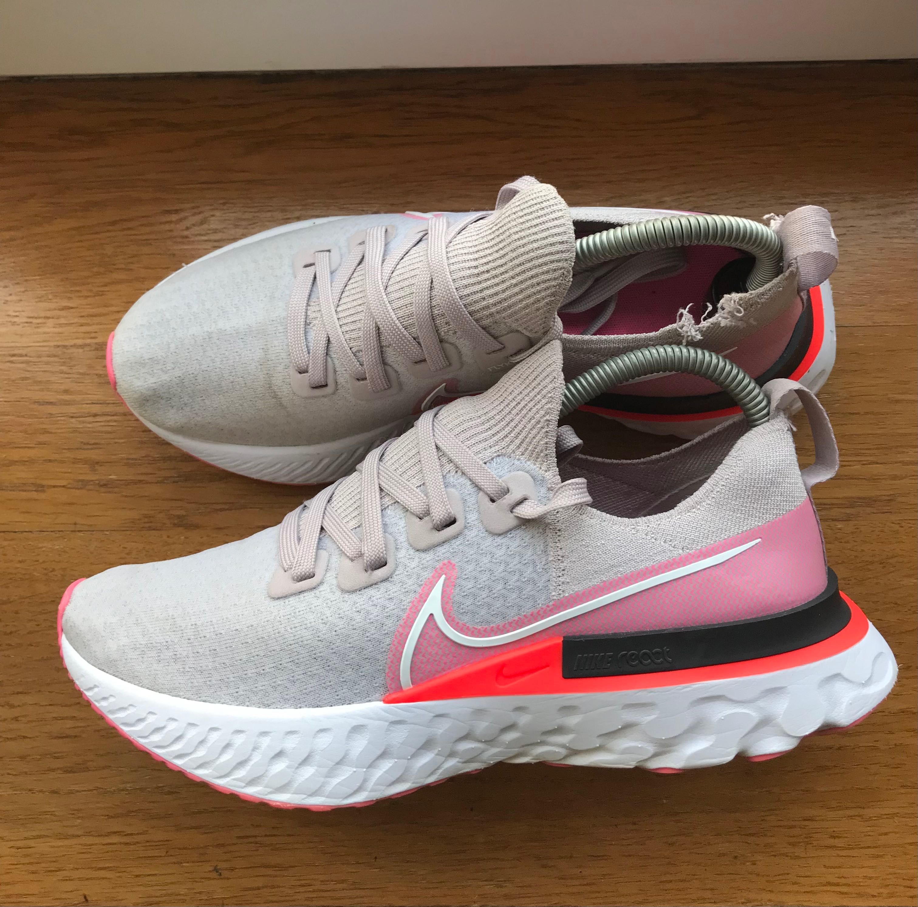 Nike React спортивные кроссовки 39 39.5