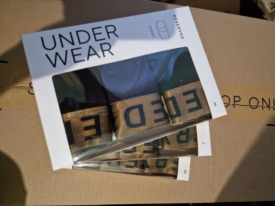 Чоловічі боксери reserved нові чоловіча білизна M,L,XL