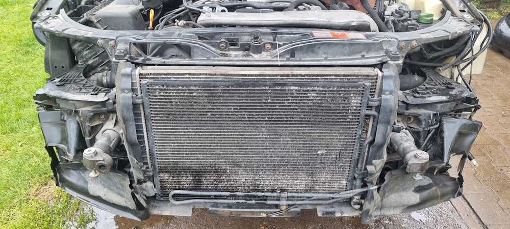 Pas przedni wzmocnienie czołowe kompletny audi a4 b6 2.5 tdi