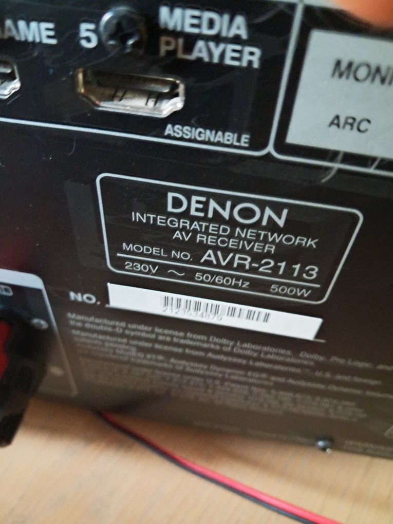 Denon avr 2113 !