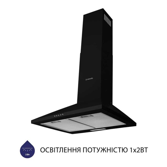 Вытяжки купольные мощностью 700 – 1000 м3 Minola Ventolux