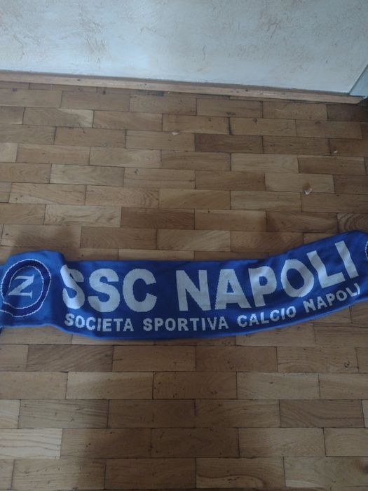 Klasyczny szalik SSC Napoli