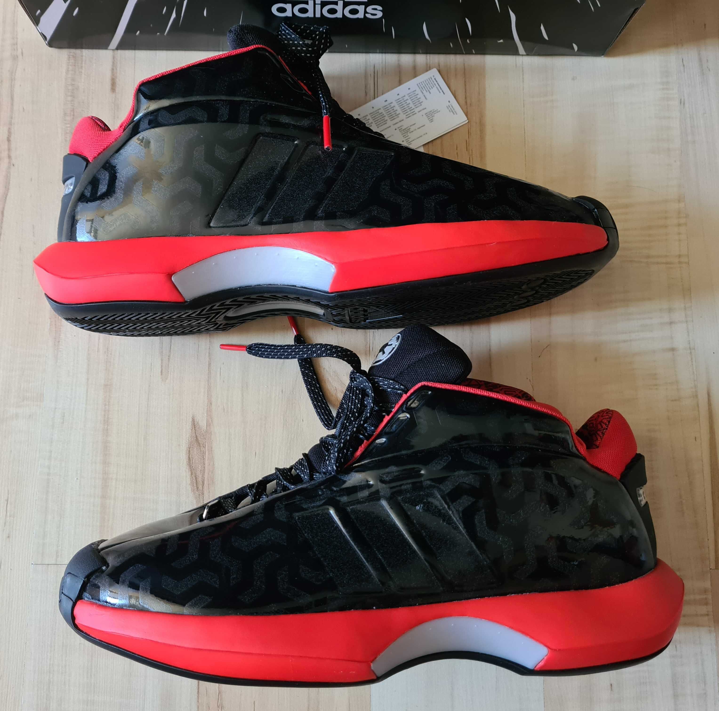 Buty Adidas Crazy 1 Star Wars Darth Vader r. 44 / 10 US NOWE UNIKAT