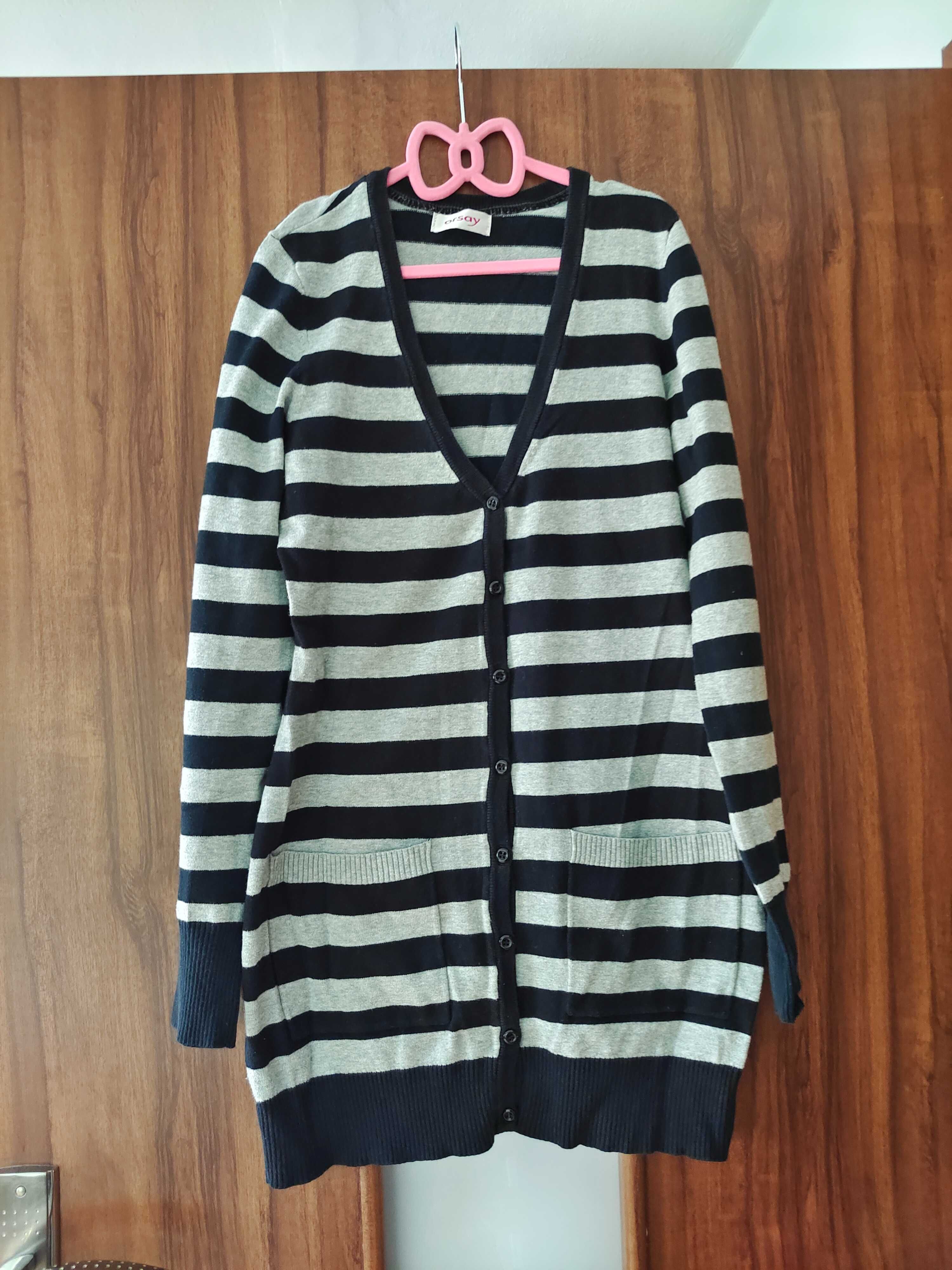 Sweter na zapinanie, Orsay, rozmiar S