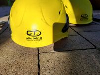 Kask Climbing Technology Work Shell- yellow - szt.2