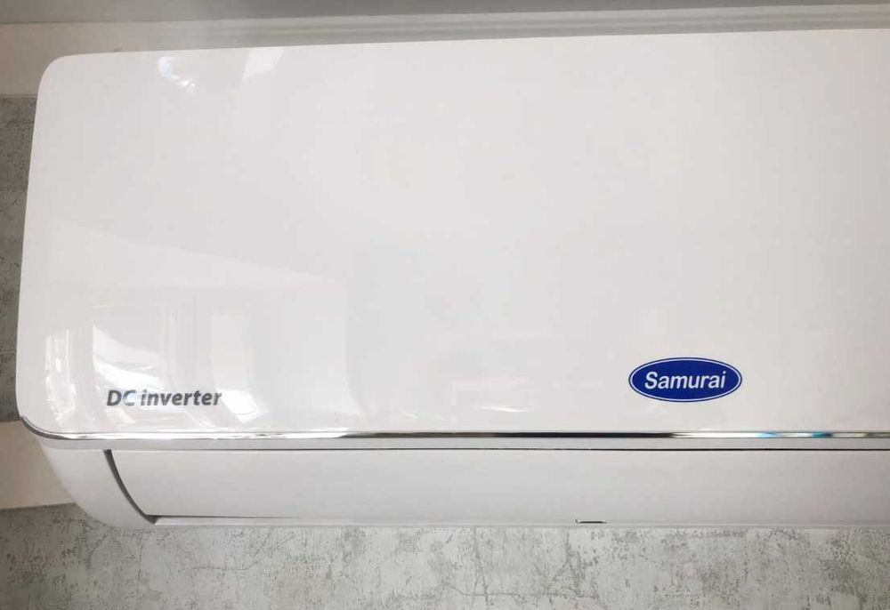 АКЦИЯ! ТОП Кондиціонер 2024 Samurai SMA-09HRDN1B  на 26кв.м  монтаж