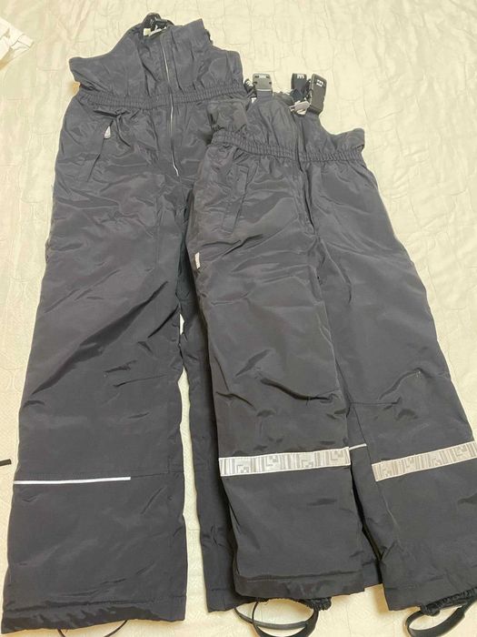 Зимові кутки+штани теплі 110-134 в ідеальному стані Lenne