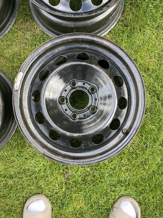 Oryginalne Stalówki Bmw e46 7J R16 5x120
