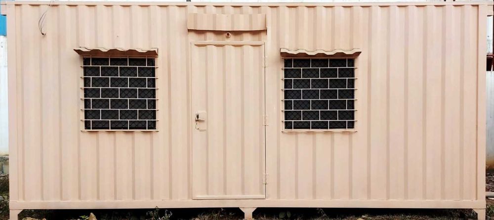 Оренда вагончика Київ — бытовка 3×6 / 2.4×6, доставка маніпулятором