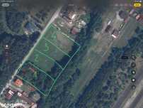 Piekne 4 dzialki budowlane na sprzedaz. Cena dzialki nr 1-230.000zl