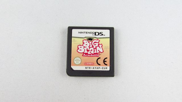 NINTENDO - DS Lite - Gra Big Brain Academy DS