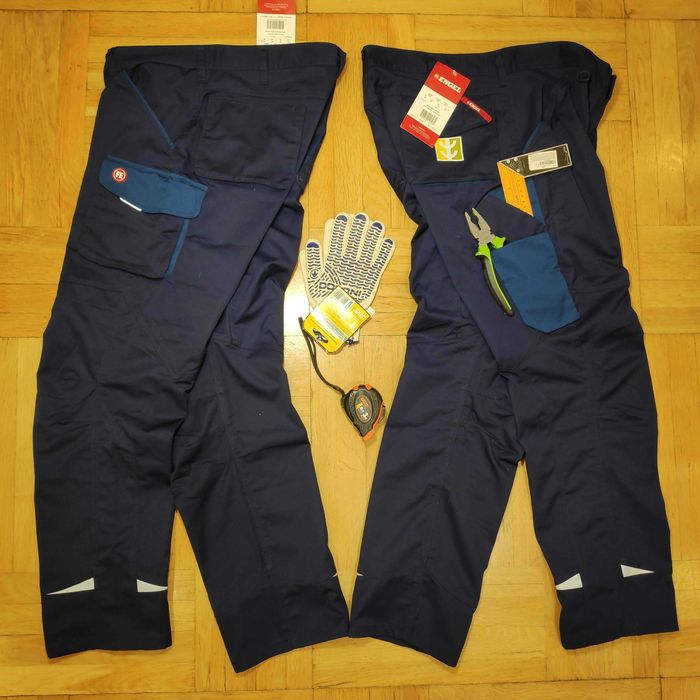 НОВі Розмір 56 (54) ENGEL 2290 Galaxy LightWork Trousers Штани майстра