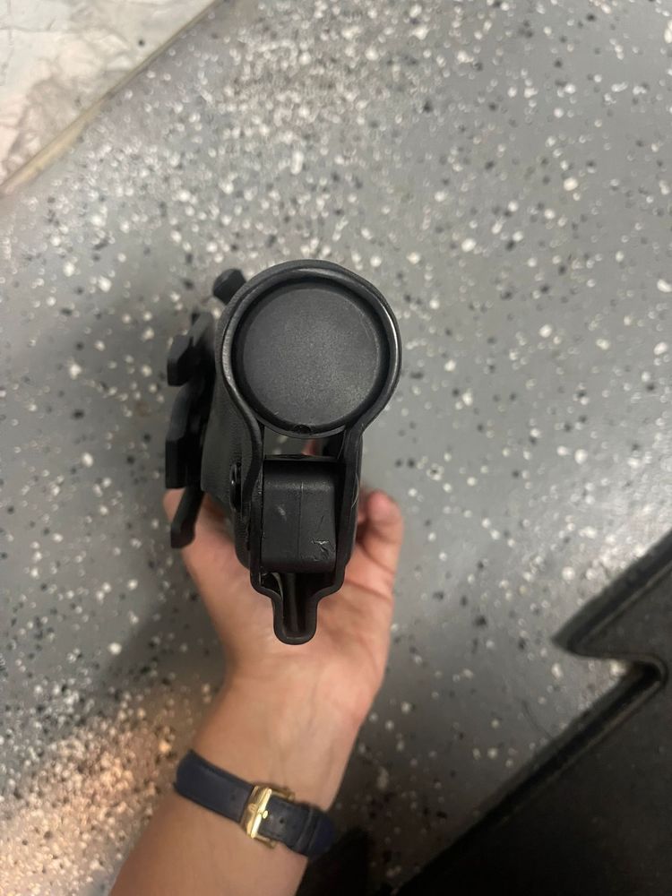 Kabura safarilnd glock 17 multicam +Nub mod