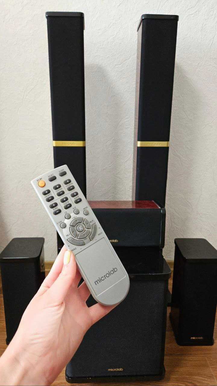 Акустическая система домашний кинотеатр Microlab H-600 5.1