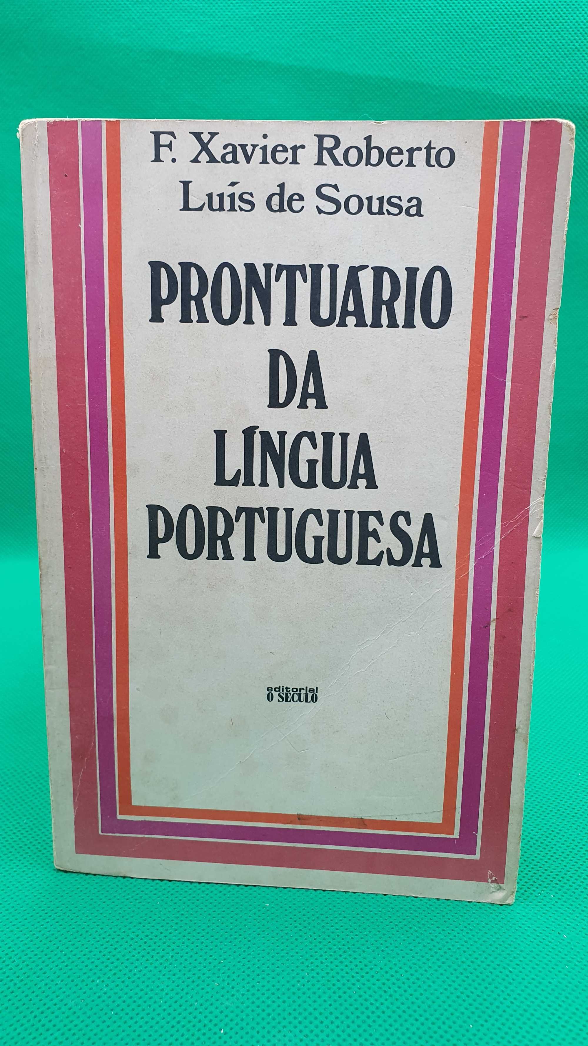 Livro - REF PAR2 - Roberto, Sousa - Prontuário da Lingua Portuguesa