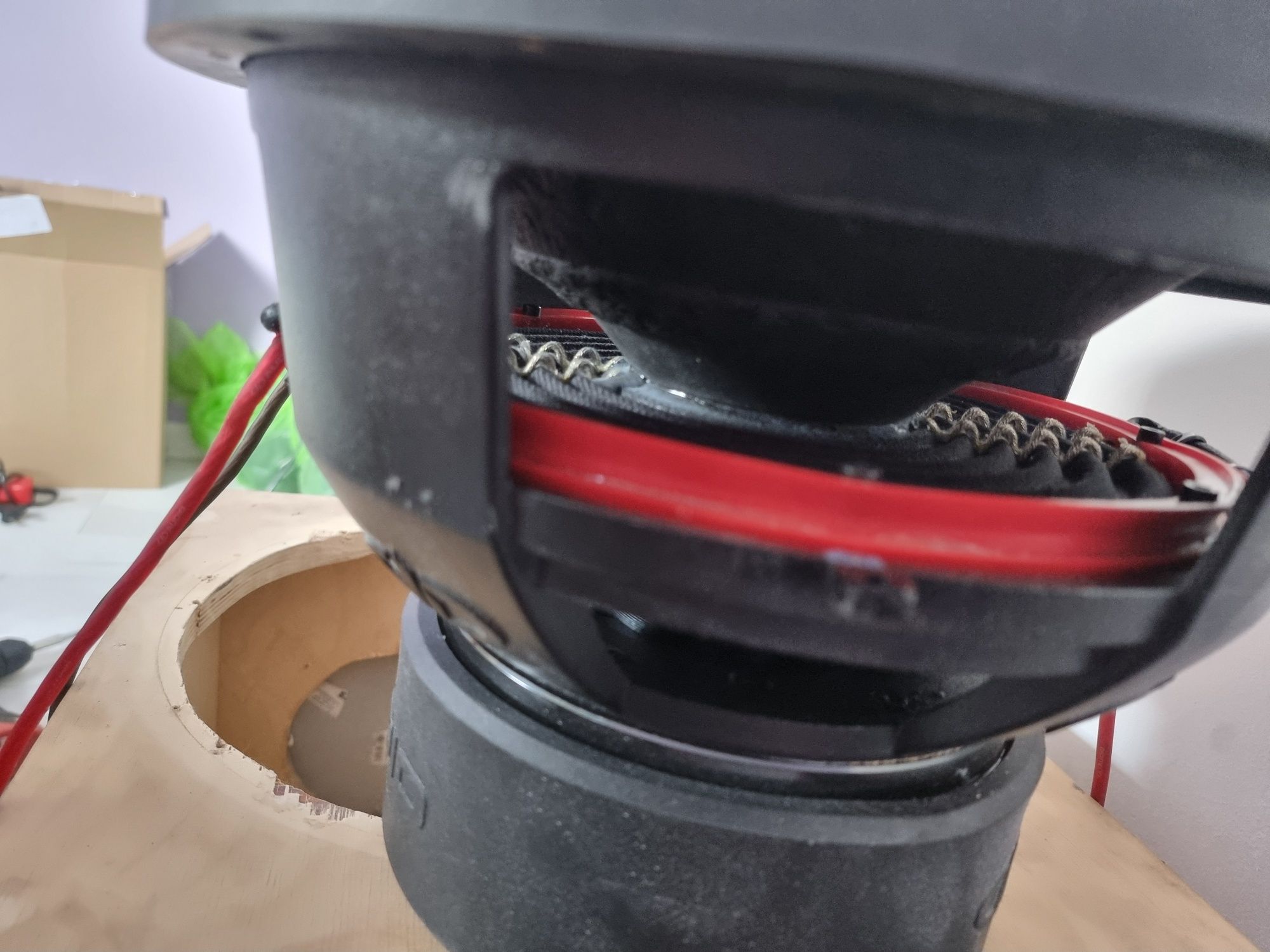 DDAUDIO redline 700 series glośnik basowy subwoofer