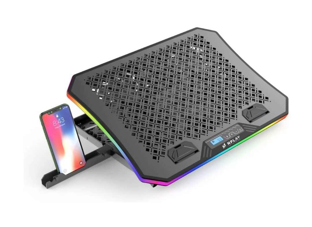 Cooler NPLAY RGB 6 Vents Unstobable 7.0