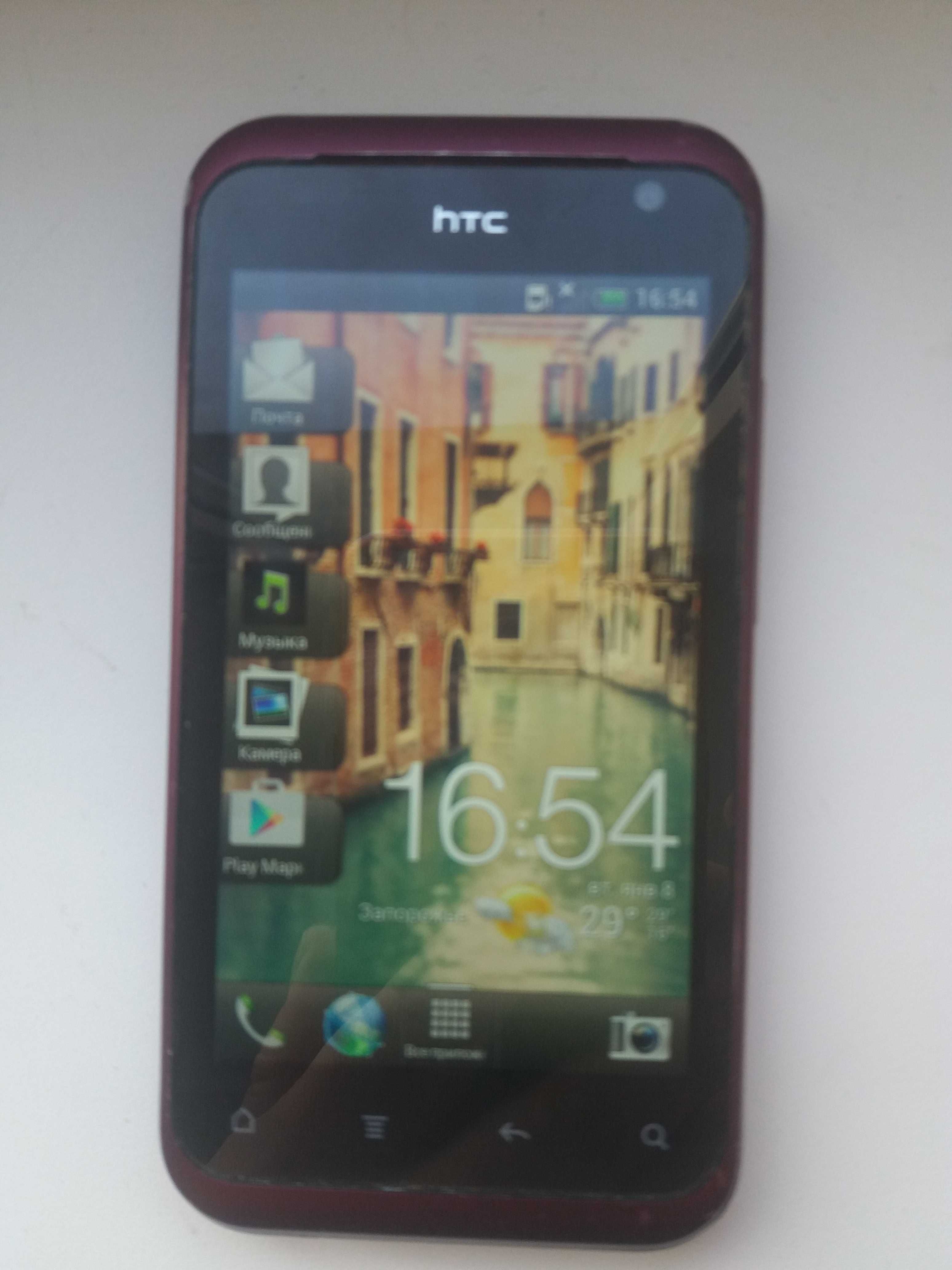 Телефон мобильный HTC rhyme s510b