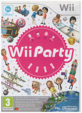 Wii Party - Jogo Wii Nintendo