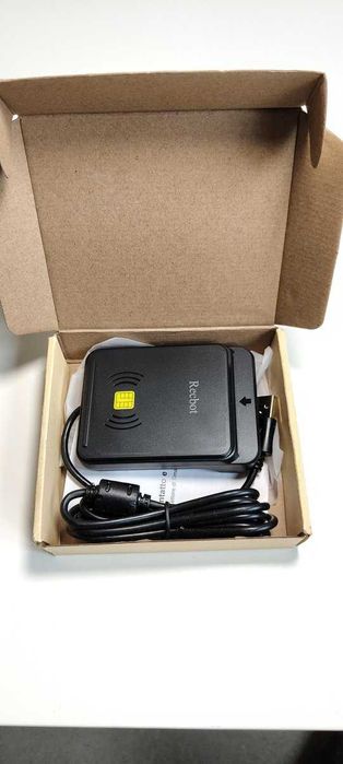 Recbot Smart Card Reader *12 – czytnik kart stykowych i NFC/USB