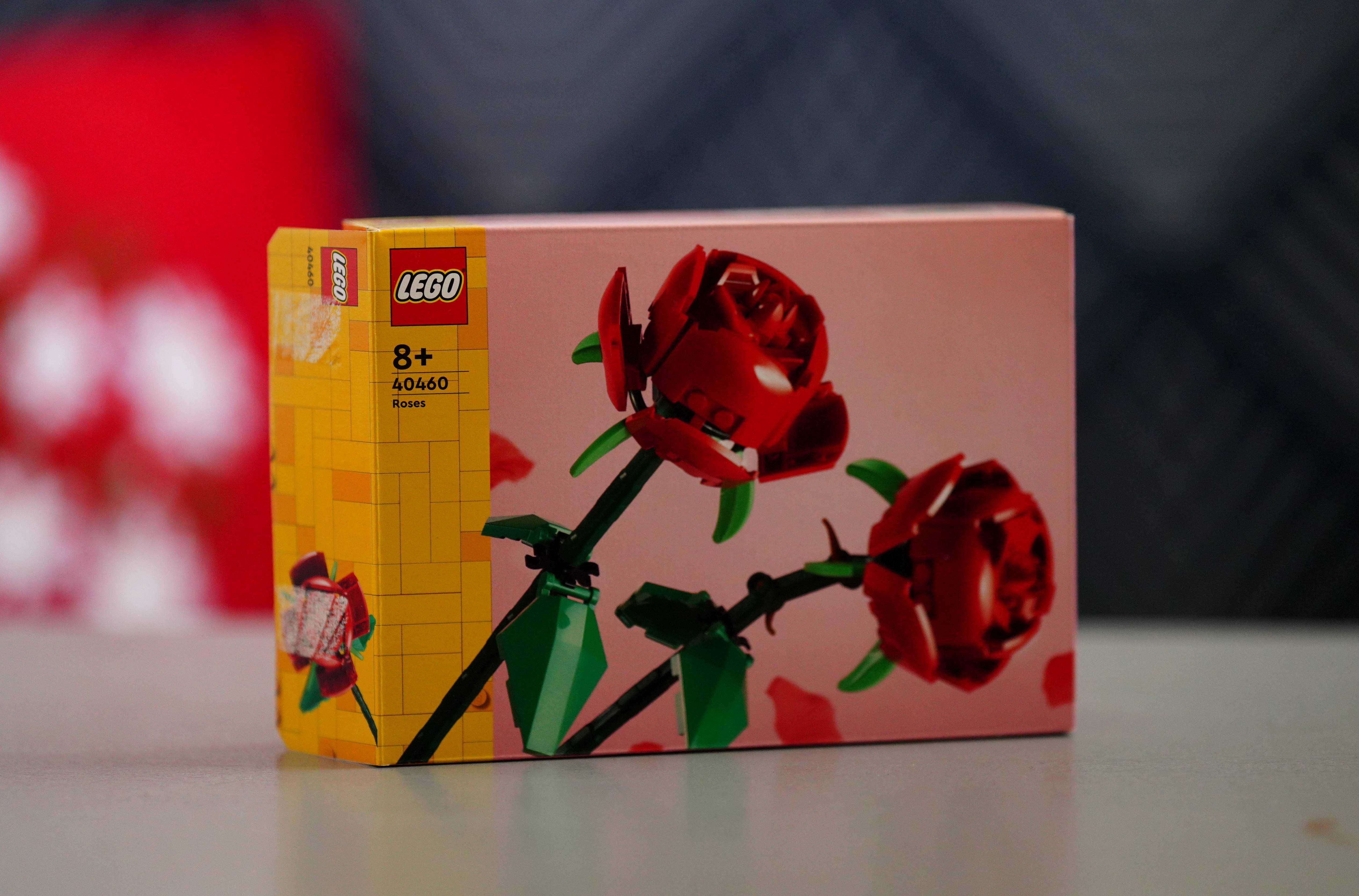 Zestaw Lego dwie róże 40460