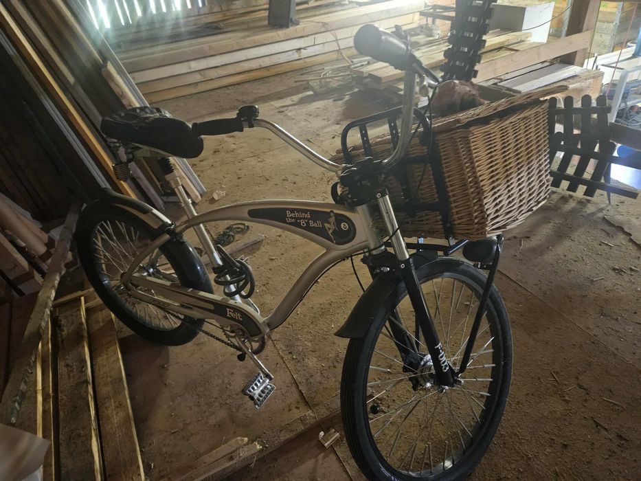 Rower typu Plum Bike limitowana edycja