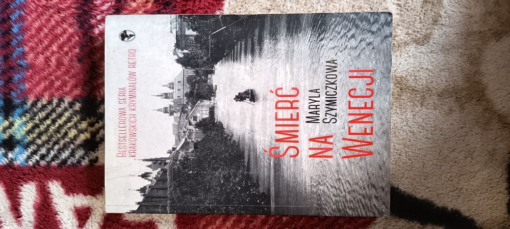 Książka śmierć na Wenecji Maryla Szymiczkowa