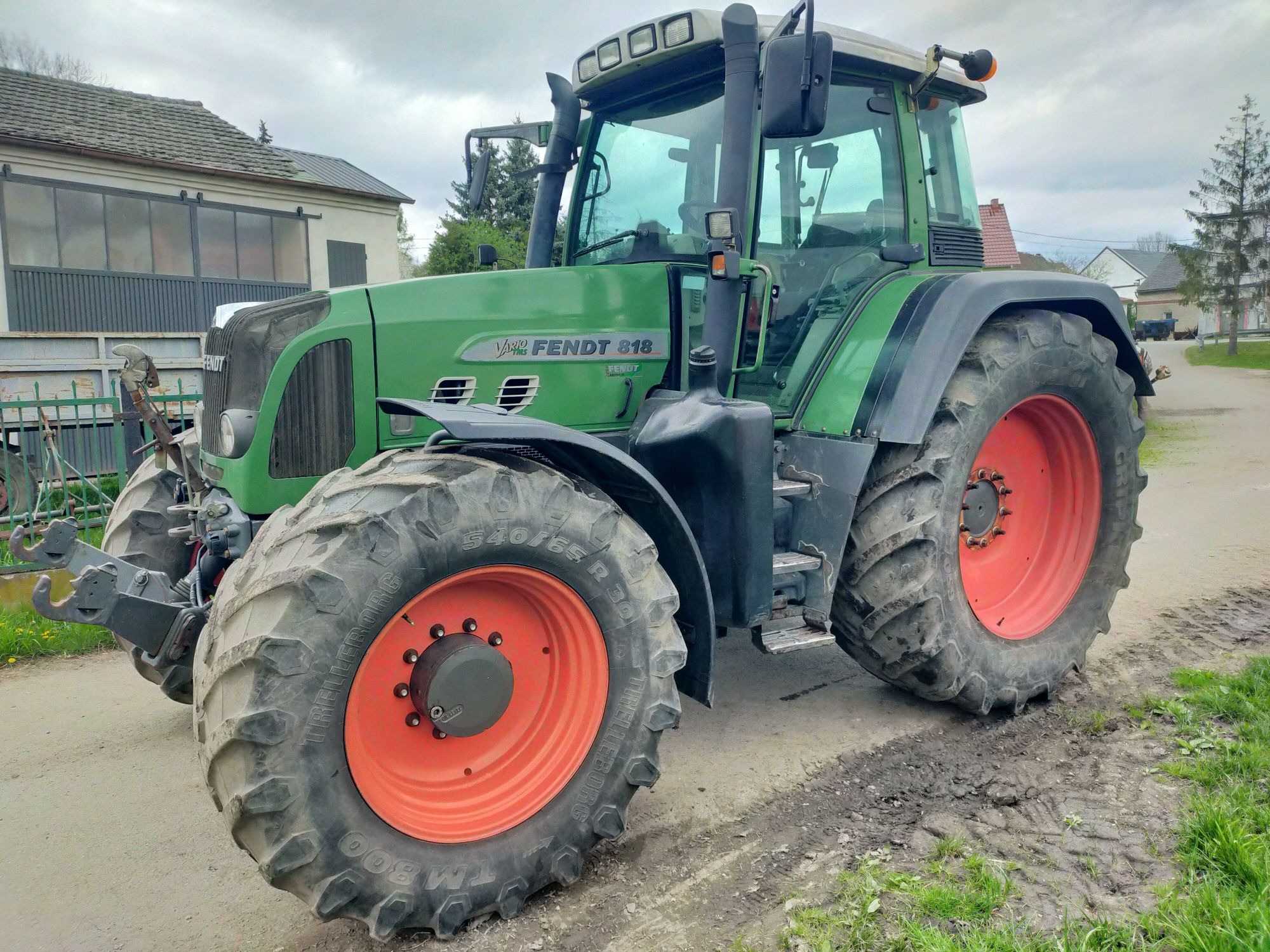 Ciągnik Fendt 818 nie 820